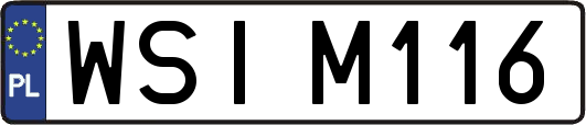 WSIM116