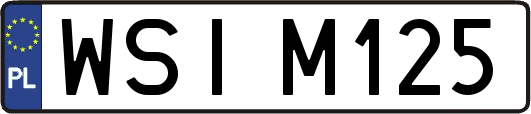 WSIM125