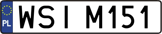 WSIM151