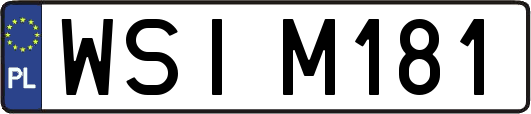 WSIM181
