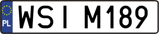 WSIM189