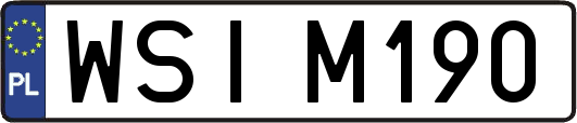 WSIM190