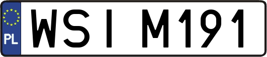 WSIM191