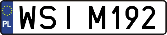 WSIM192