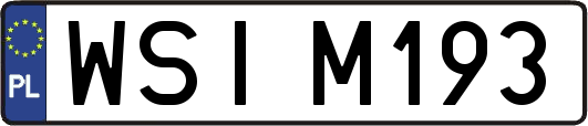 WSIM193