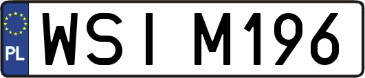 WSIM196