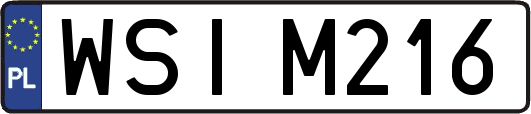 WSIM216