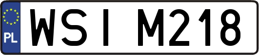 WSIM218