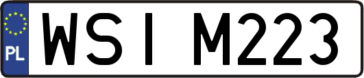 WSIM223