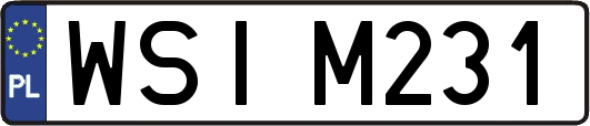 WSIM231