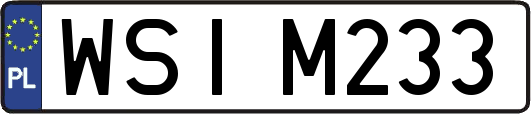 WSIM233