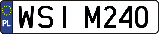 WSIM240