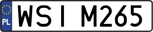 WSIM265