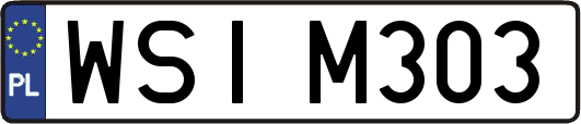 WSIM303