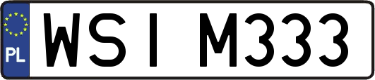 WSIM333