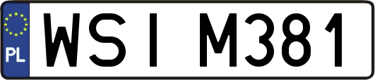 WSIM381