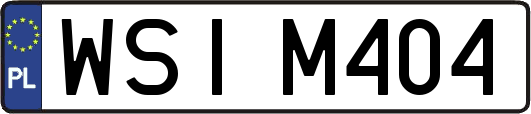 WSIM404