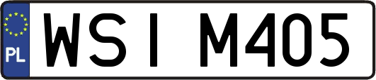 WSIM405