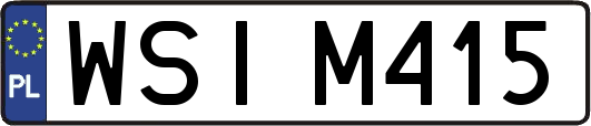 WSIM415
