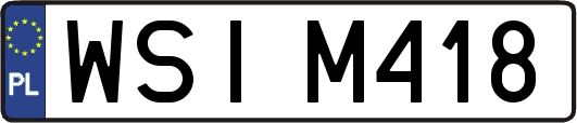 WSIM418