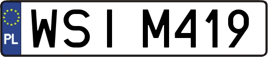 WSIM419