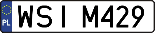 WSIM429