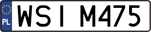 WSIM475
