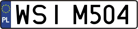 WSIM504