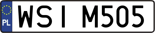WSIM505