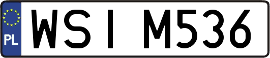 WSIM536