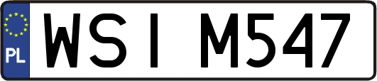 WSIM547