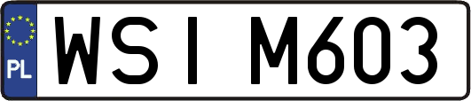 WSIM603