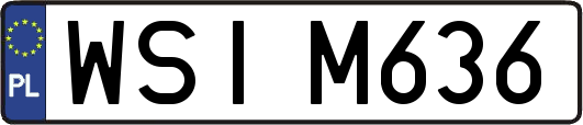 WSIM636