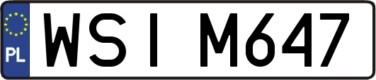 WSIM647