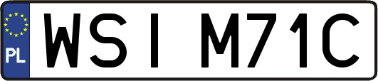 WSIM71C