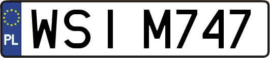 WSIM747