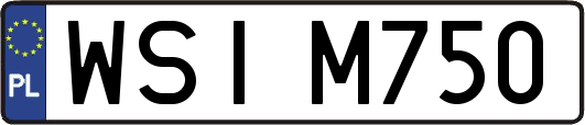WSIM750