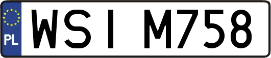 WSIM758