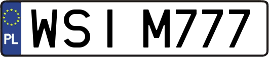WSIM777