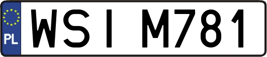 WSIM781