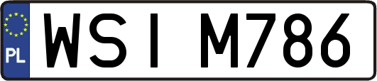 WSIM786