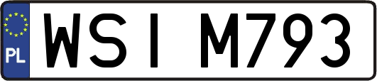 WSIM793
