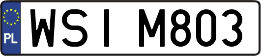 WSIM803