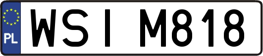 WSIM818