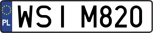 WSIM820