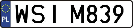 WSIM839