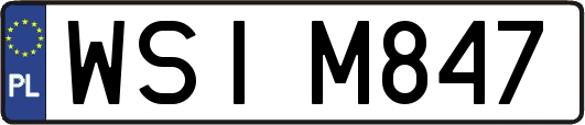 WSIM847