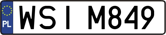 WSIM849