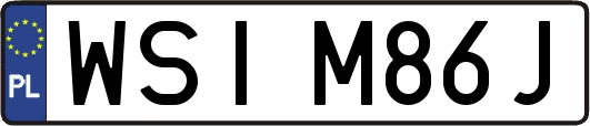 WSIM86J