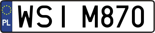 WSIM870